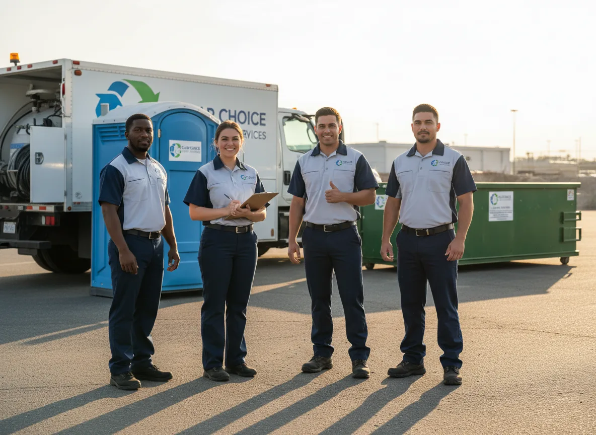 Porta Potty Rental company in Helmetta, NJ
