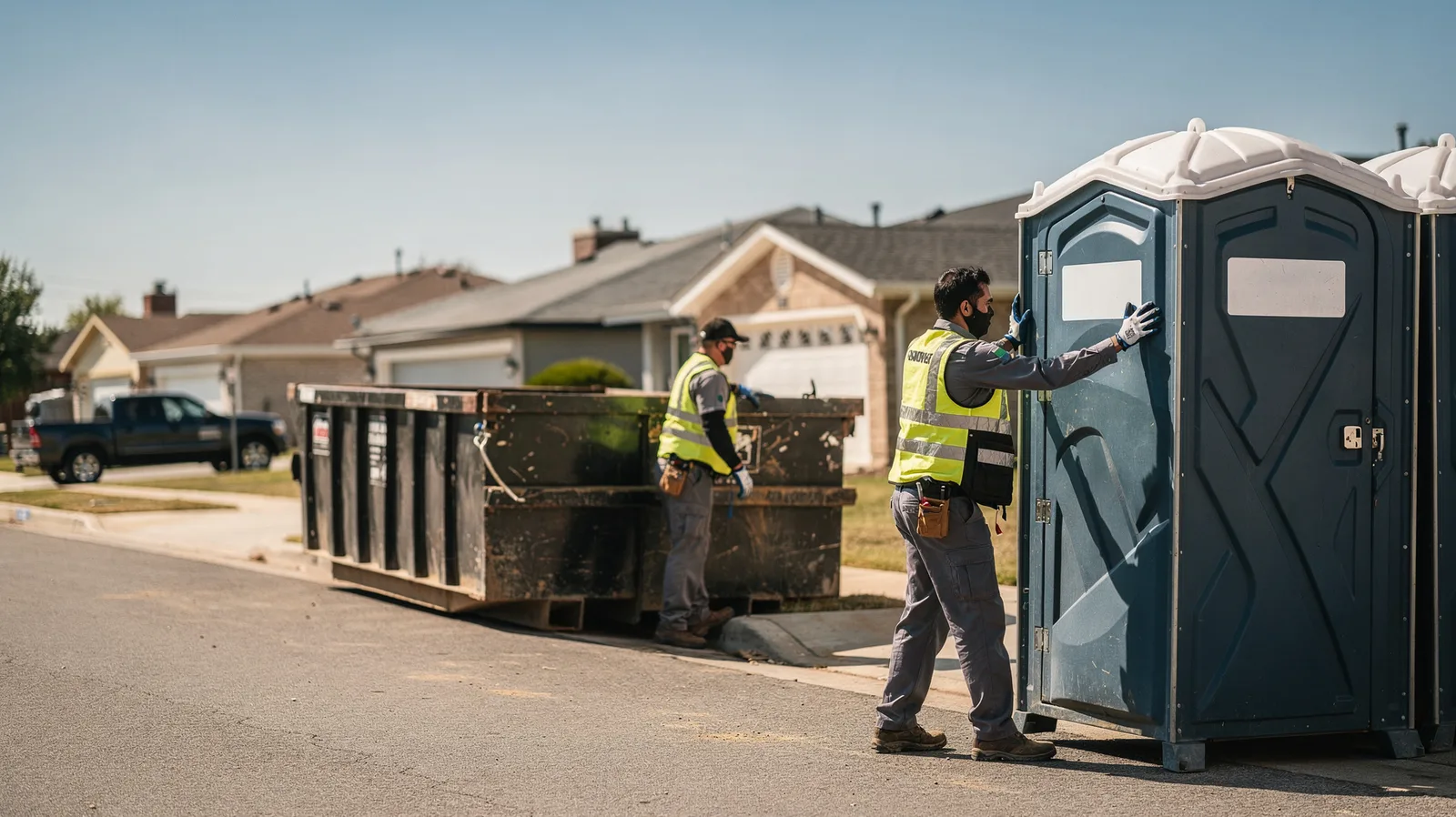 Porta Potty Rental in Helmetta, NJ near me